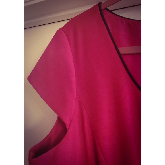 Classic Fuschia Dress - Picture 3 of 5